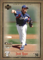 2006 Upper Deck Artifacts #90 Josh Rupe