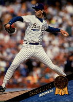 1993 Leaf Base Set #459 Graeme Lloyd