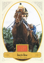 2012 Panini Golden Age #114 Seattle Slew