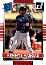 2015 Donruss Base Set #36 Kennys Vargas