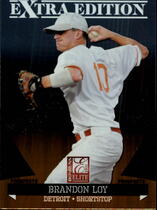 2011 Donruss Elite Extra Edition Prospects #23 Brandon Loy