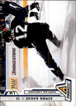 2010 Panini Pinnacle #25 Simon Gagne