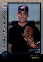 1998 Bowman Chrome #178 Ramon Ortiz