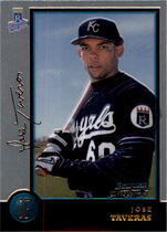 1998 Bowman Chrome #439 Jose Taveras