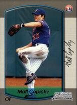 2000 Bowman Base Set #156 Matt Cepicky