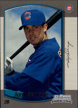 2000 Bowman Base Set #389 Tony Schrager