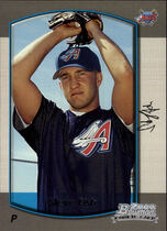 2000 Bowman Base Set #289 Steve Fish