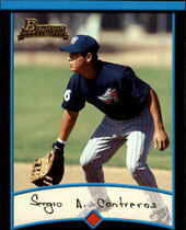 2001 Bowman Base Set #168 Sergio Contreras