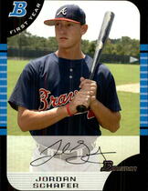 2005 Bowman Draft #BDP77 Jordan Schafer