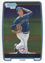 2012 Bowman Chrome Prospects #BCP1 Justin Nicolino
