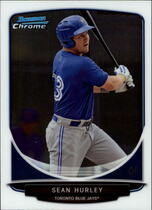 2013 Bowman Chrome Draft Draft Picks #BDPP115 Sean Hurley