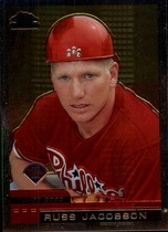 2000 Topps Chrome Traded #T11 Russ Jacobson