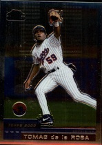 2000 Topps Chrome Traded #T70 Tomas de la Rosa