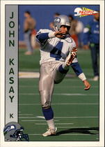 1992 Pacific Base Set #293 John Kasay