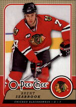 2008 Upper Deck OPC #92 Brent Seabrook