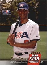 2009 Upper Deck Signature Stars USA Star Prospects #USA-14 Brian Ragira