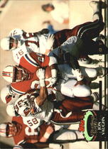 1992 Stadium Club Base Set #59 Jon Vaughn