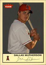 2005 Fleer Tradition #286 Dallas McPherson
