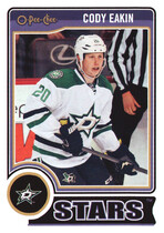 2014 Upper Deck O-Pee-Chee OPC #412 Cody Eakin