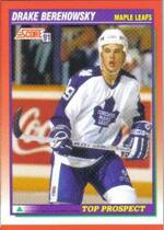 1991 Score Canadian (English) #275 Drake Berehowsky