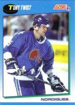 1991 Score Canadian (English) #396 Tony Twist