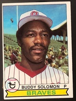 1979 Topps Base Set #156 Buddy Solomon