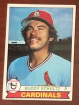 1979 Topps Base Set #532 Buddy Schultz