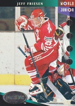 1993 Parkhurst Base Set #505 Jeff Friesen