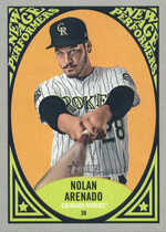 2019 Topps Heritage New Age Performers #NAP-22 Nolan Arenado