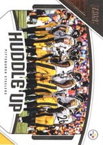 2018 Score Huddle Up #2 Pittsburgh Steelers