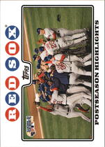 2008 Topps Base Set Series 1 #234 Boston Red Sox