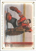 2008 Upper Deck Legends Masterpieces #31 Tony Esposito