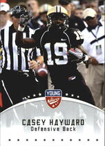 2012 Leaf Young Stars Draft #16 Casey Hayward