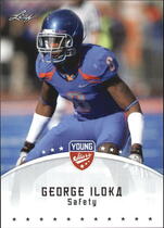 2012 Leaf Young Stars Draft #38 George Iloka