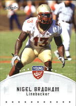 2012 Leaf Young Stars Draft #69 Nigel Bradham