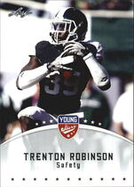 2012 Leaf Young Stars Draft #87 Trenton Robinson