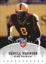 2012 Leaf Young Stars Draft #96 Gerell Robinson