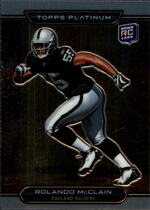 2010 Topps Platinum #98 Rolando Mcclain