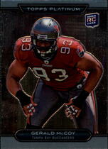 2010 Topps Platinum #128 Gerald Mccoy