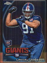 2010 Topps Chrome #C22 Linval Joseph