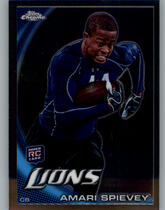 2010 Topps Chrome #C164 Amari Spievey