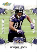 2008 Score Base Set #398 Marcus Smith