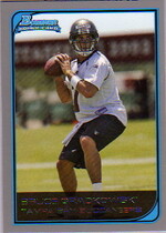 2006 Bowman Base Set #123 Bruce Gradkowski