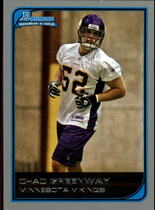 2006 Bowman Base Set #158 Chad Greenway