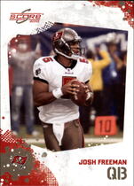 2010 Score Base Set #278 Josh Freeman