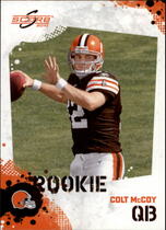 2010 Score Base Set #323 Colt Mccoy