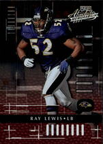 2001 Playoff Absolute Memorabilia #8 Ray Lewis