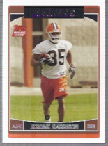 2006 Topps Base Set #376 Jerome Harrison