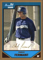 2007 Bowman Prospects Gold #BP41 Charlie Fermaint