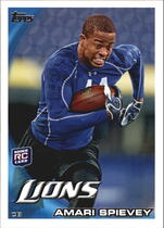 2010 Topps Base Set #32 Amari Spievey